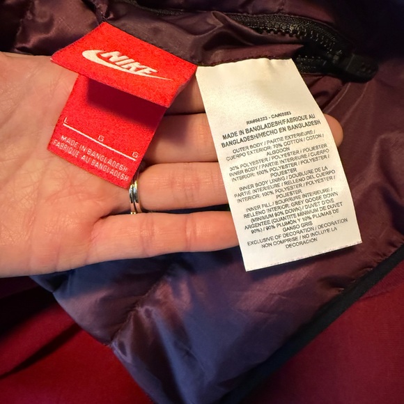 Nike Reversible 800 Aeroloft Jacket - Picture 7 of 8
